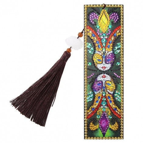 Leather Tassel Bookmark