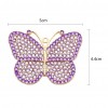 Key Chain Butterfly Necklace Bag Pendant