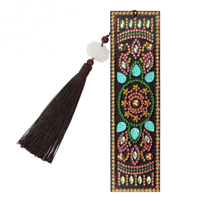 Leather Tassel Bookm...