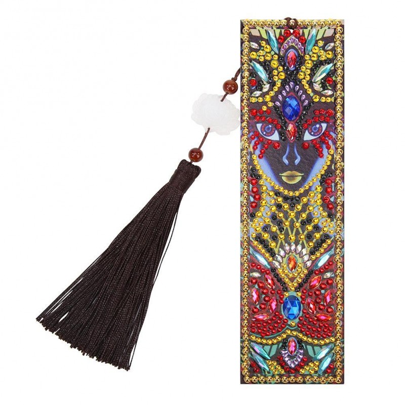 Leather Tassel Bookm...
