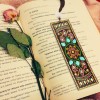 Leather Tassel Bookmark Creative