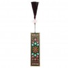 Leather Tassel Bookmark Creative