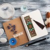 Leather Tassel Bookmark Creative