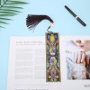 Leather Tassel Bookmark