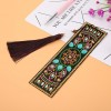 Leather Tassel Bookmark Creative
