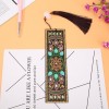 Leather Tassel Bookmark Creative