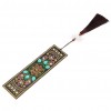 Leather Tassel Bookmark Creative
