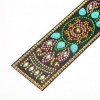 Leather Tassel Bookmark Creative