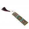 Leather Tassel Bookmark Creative