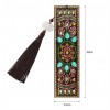 Leather Tassel Bookmark Creative
