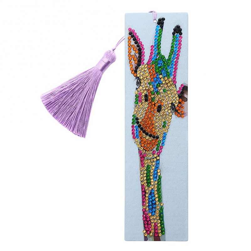 Leather Tassel Bookm...