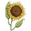Girasol Sunflower - 14CT Stamped Cross Stitch - 27x19cm