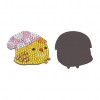 4pcs Chicken Fridge Magnet
