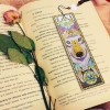 Leather Tassel Bookmark