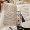 Leather Tassel Bookmark