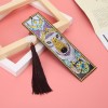 Leather Tassel Bookmark