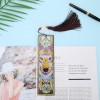 Leather Tassel Bookmark