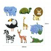 DIY Stickers - 9Pcs Herbivorous Animals
