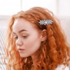 3pcs Butterfly Rhinestone Hair Clip DIY Crystal Bowknot Bobby Pin Barrettes