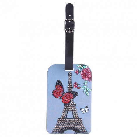 Butterfly Tower Luggage Boarding Pass Special Shape