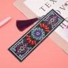 Mandala Leather Tassel Bookmarks
