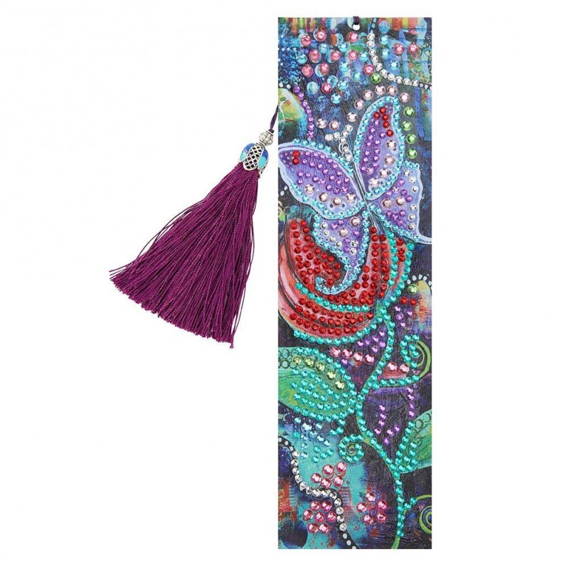 Leather Tassel Bookm...