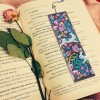 Rabbit Leather Tassel Bookmarks