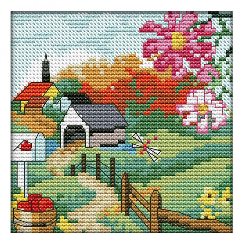 Autumn - 14CT Stampe...