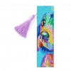 Dog Leather Tassel Bookmark