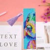 Dog Leather Tassel Bookmark
