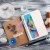 Dog Leather Tassel Bookmark