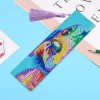 Dog Leather Tassel Bookmark