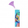 Dog Leather Tassel Bookmark