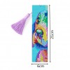 Dog Leather Tassel Bookmark
