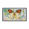 Butterfly - 14CT Stamped Cross Stitch - 28*16cm
