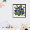12 Months Flower DIY Cross Stitch 11CT Printed Embroidery (H424 February)