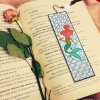 Fishtail Beauty Tassel Leather Bookmark