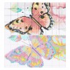 December Bear - 14CT Stamped Cross Stitch - 21*21cm