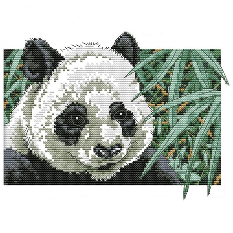 Panda - 14CT Stamped...