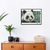 Panda - 14CT Stamped Cross Stitch - 26*19cm