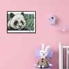 Panda - 14CT Stamped Cross Stitch - 26*19cm