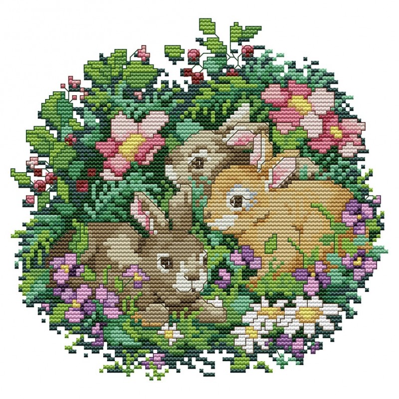 Three Little Rabbits...