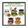 Funny halloween - 14CT Stamped Cross Stitch - 25*25cm