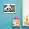 Panda - 14CT Stamped Cross Stitch - 26*19cm