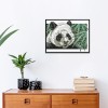 Panda - 14CT Stamped Cross Stitch - 26*19cm