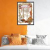 Autumn Scenery DIY Embroidery Stamped Cross Stitch Kits 14CT Print (F848)