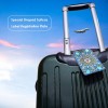 Special Shape Mandala Pattern Luggage Boarding Pass