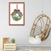 Christmas - 14CT Stamped Cross Stitch - 13x18cm