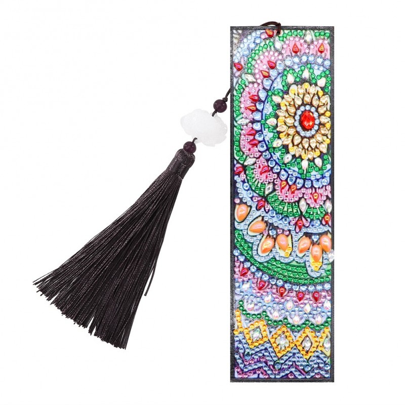 Leather Bookmark Tas...