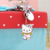 Bead Angel Cat Keychain Kit